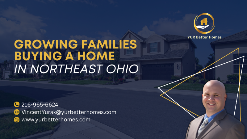 growing families buying a home