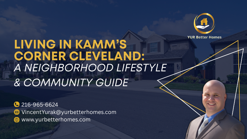 Living in Kamm’s Corner Cleveland