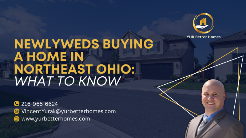 newlyweds buying a home