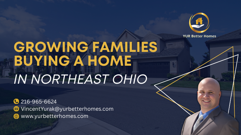 growing families buying a home