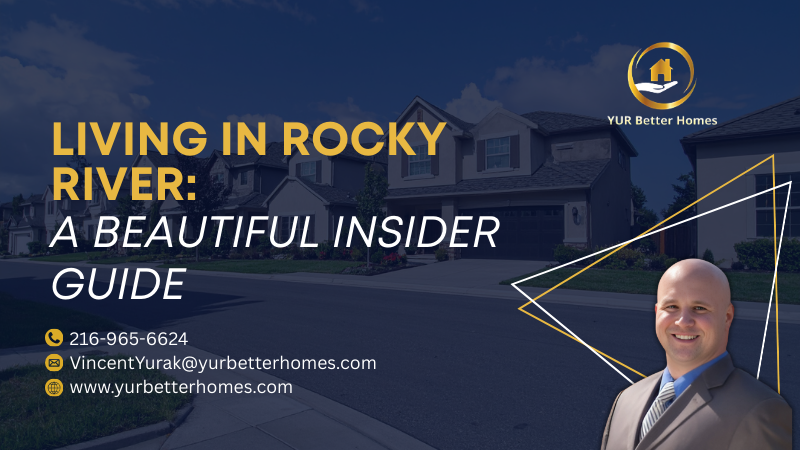 Living in Rocky River Ohio